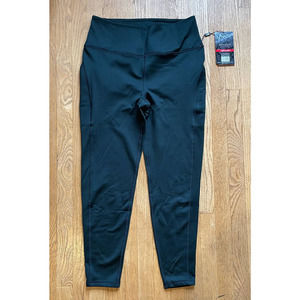 Spyder Tech Fleece Lined Leggings Dark Green Size‎ XL SP616